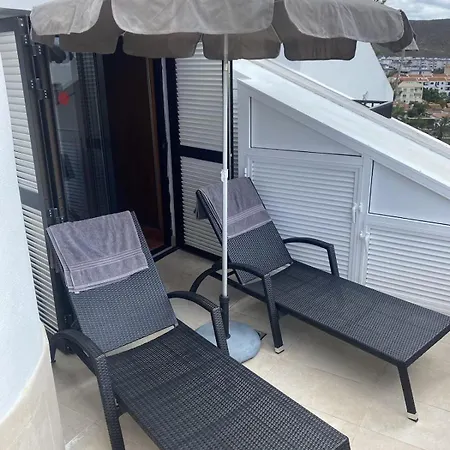 Luxury Penthouse With Panoramic Views לוס כריסטיאנוס